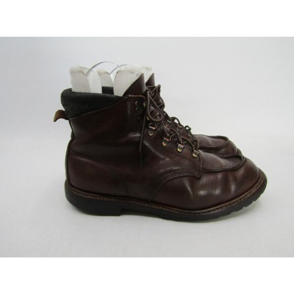 Red Wing 2627 Mens Size 10 D Brown Leather Laces Ankle Casual Work Boots main image 9